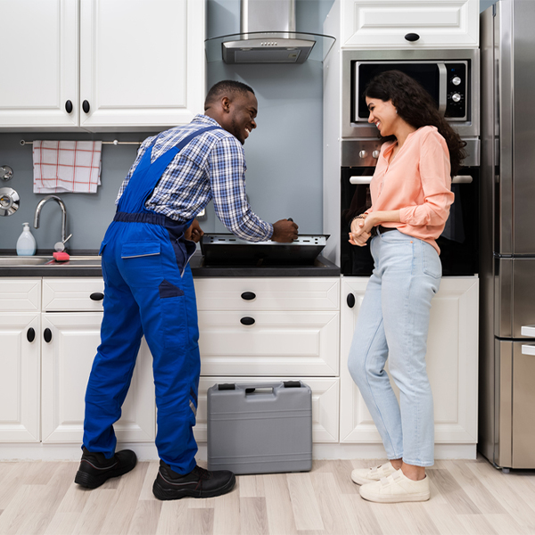 how long does it typically take to complete cooktop repair services in Diablock